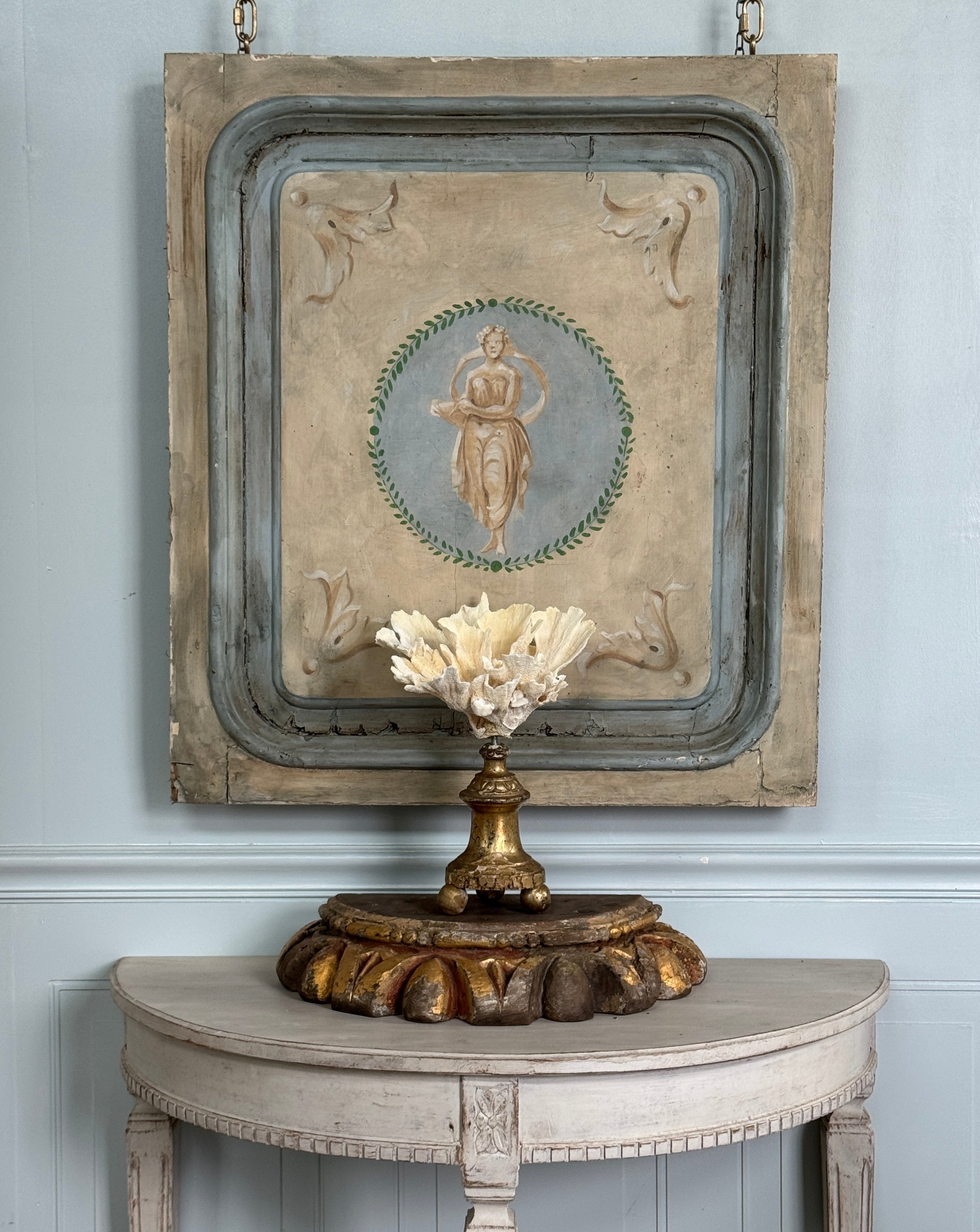 Panneau de boiserie italien