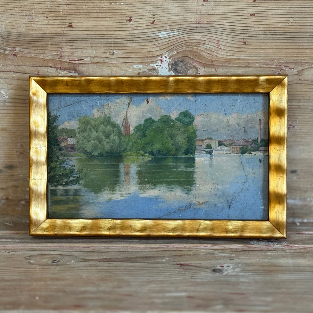 Peinture de paysage 6,5H x 10,5L