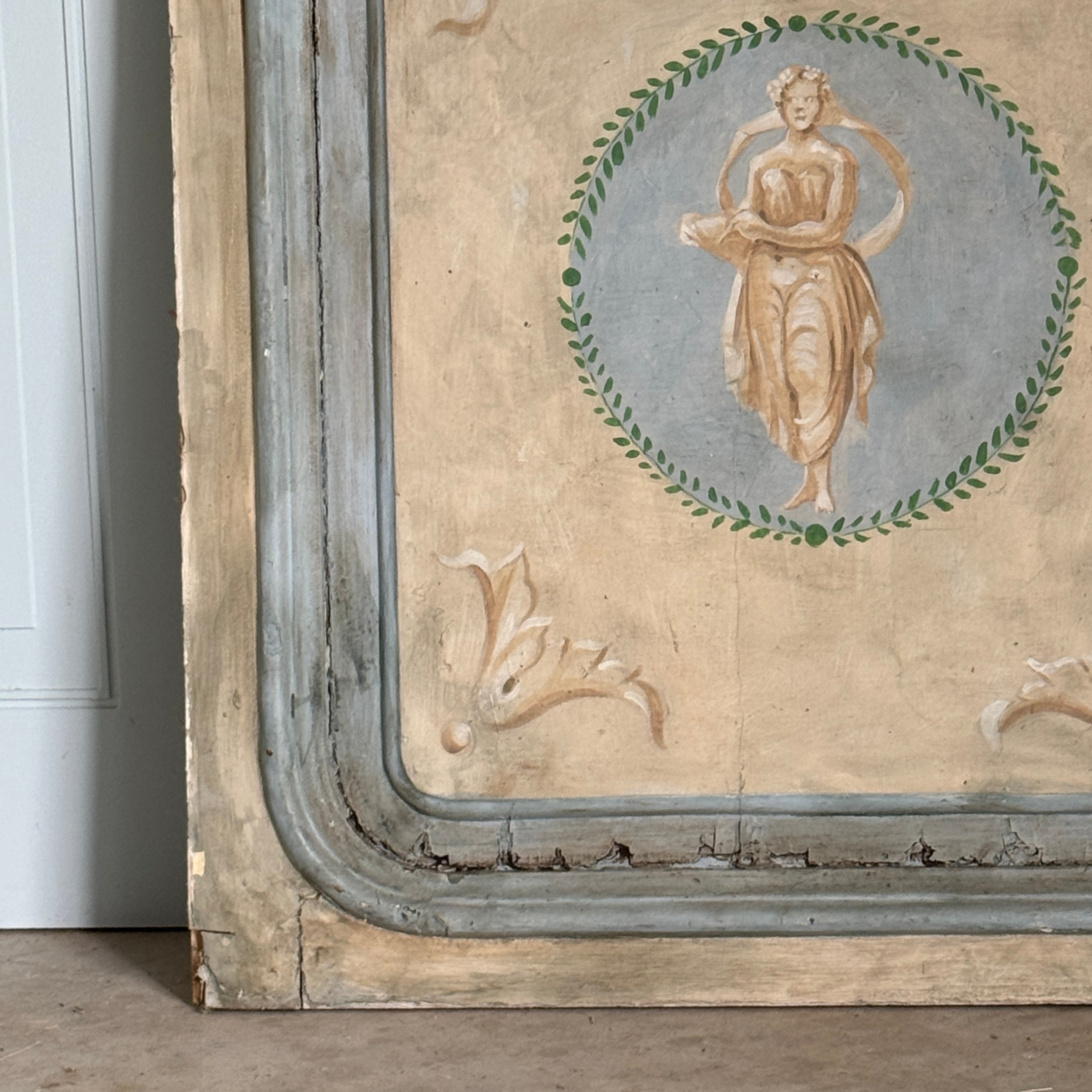 Panneau de boiserie italien