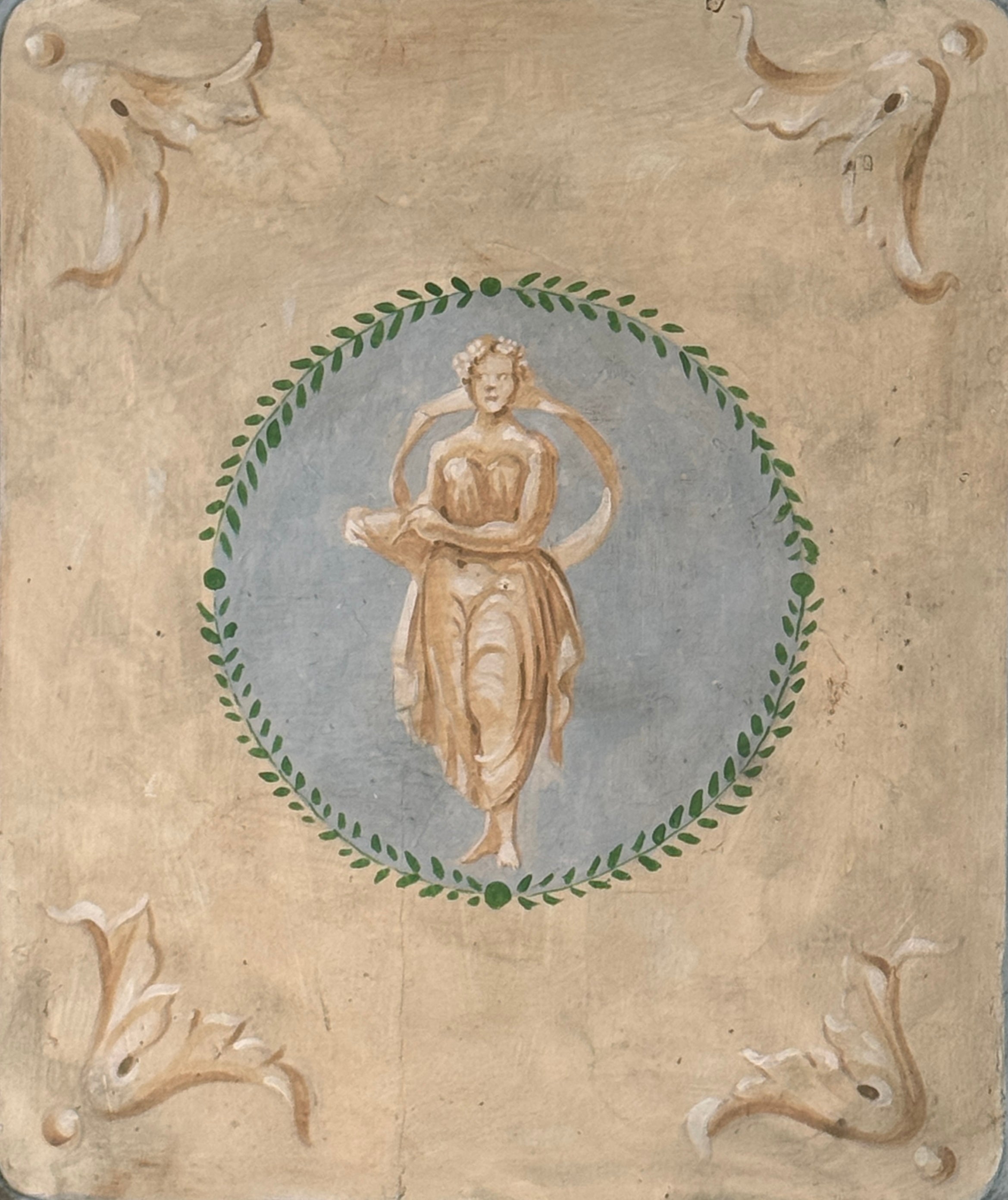 Panneau de boiserie italien