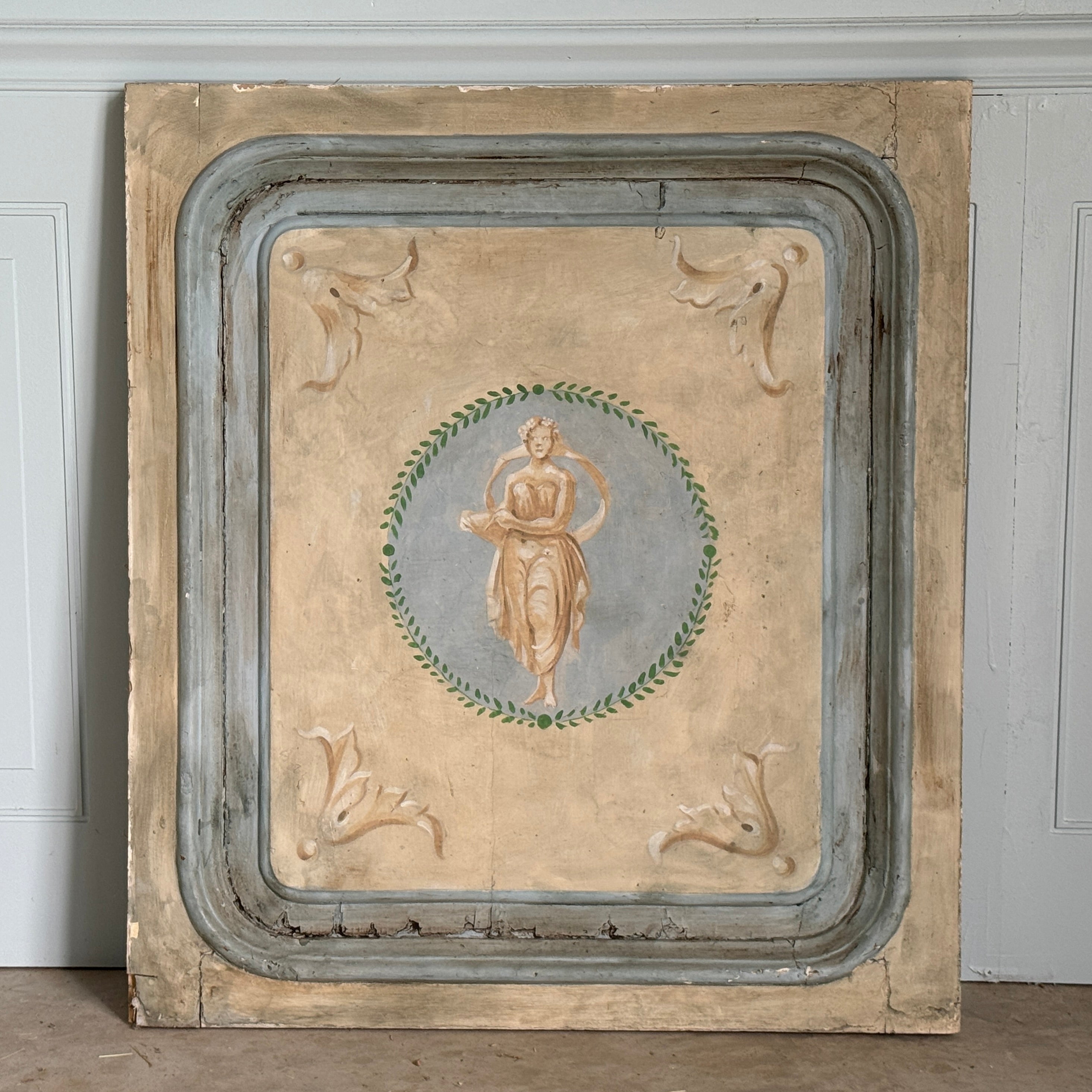 Panneau de boiserie italien