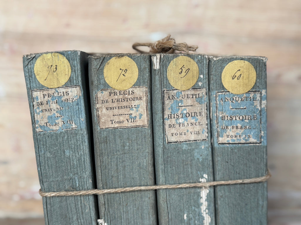 Livres anciens d'Histoire de France, (ensembles de 4)