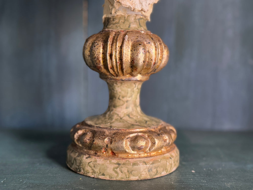 Corail monté sur un fragment antique