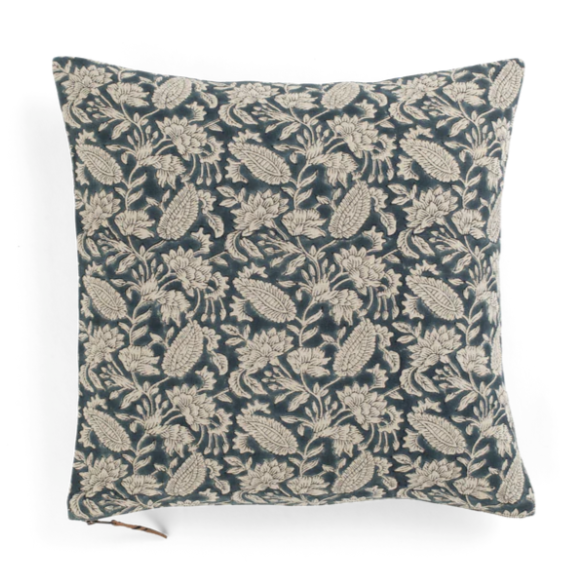 Housse de coussin en lin Jodphur