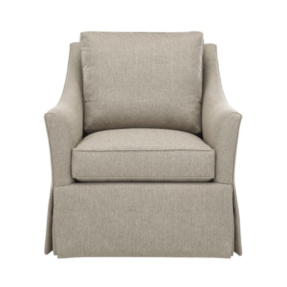 Chaise pivotante Bruges
