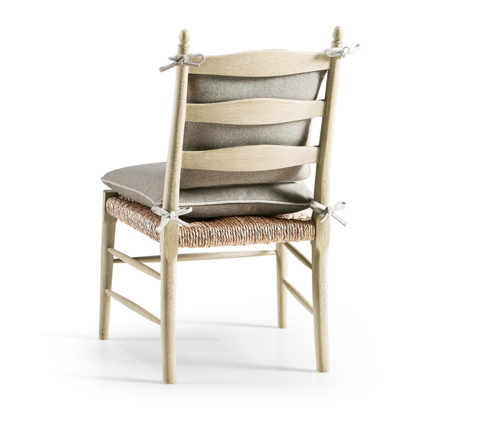 Chaise d'appoint à dossier échelle Avignon