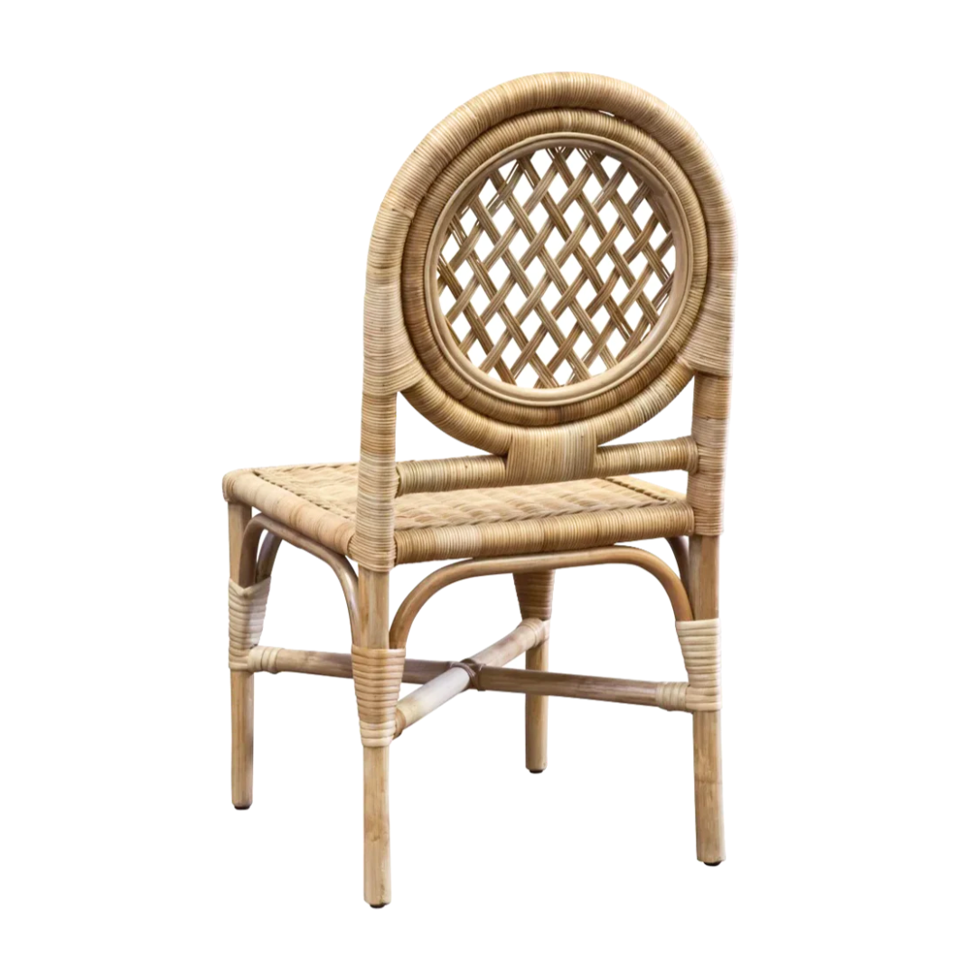 Chaise de salle à manger Darcy Trellis