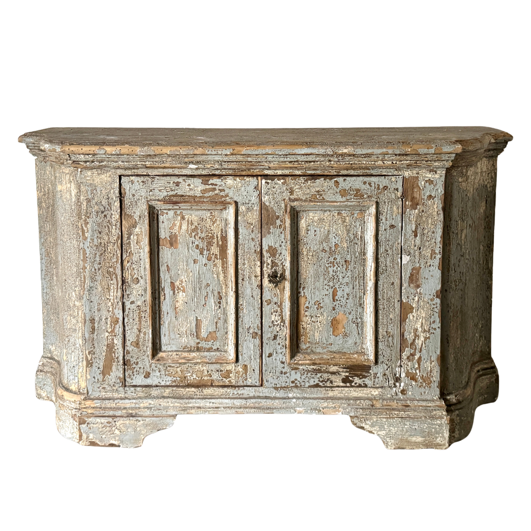 Superbe buffet de reproduction fabriqué à partir de bois toscan récupéré