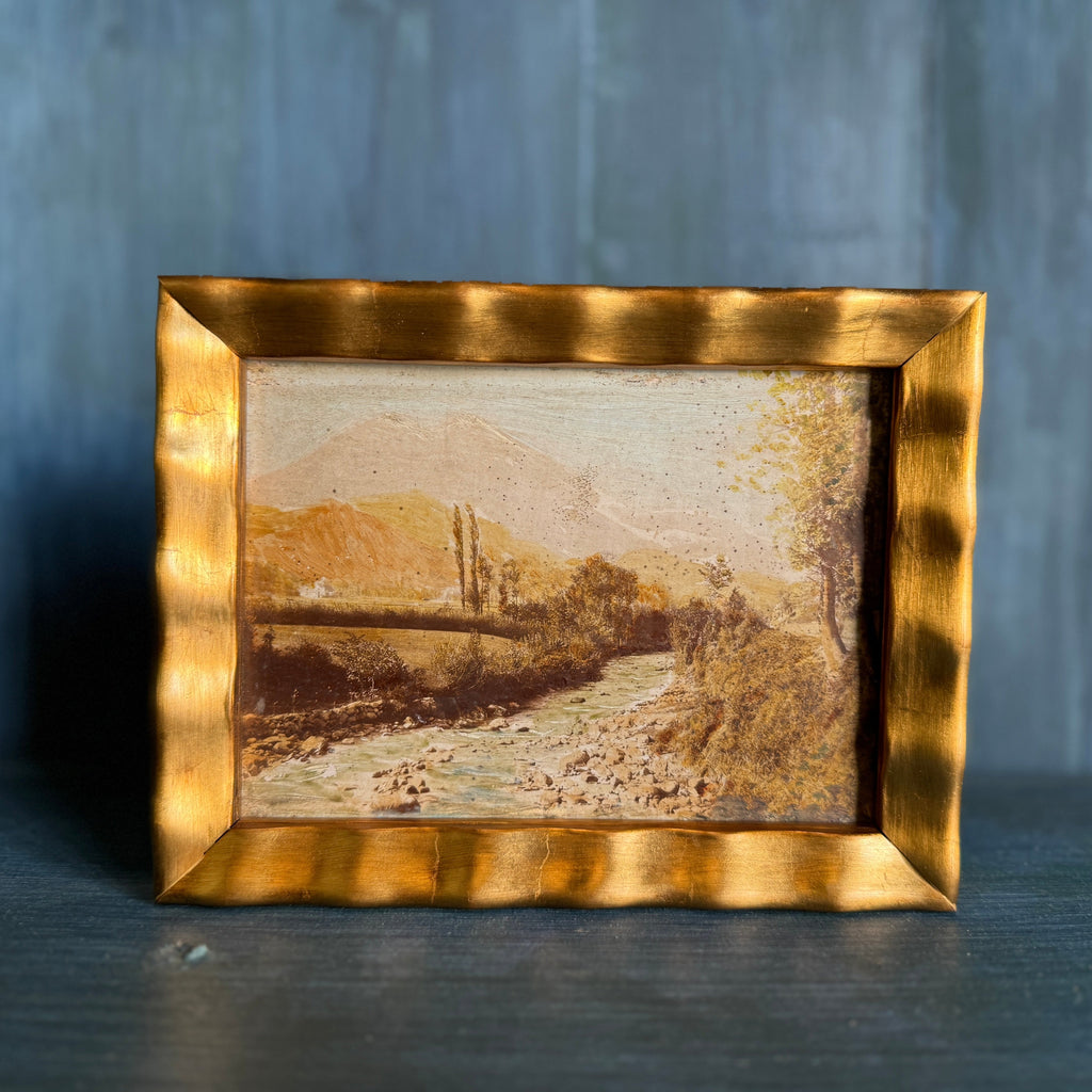 Peinture de paysage 6H x 7,75L