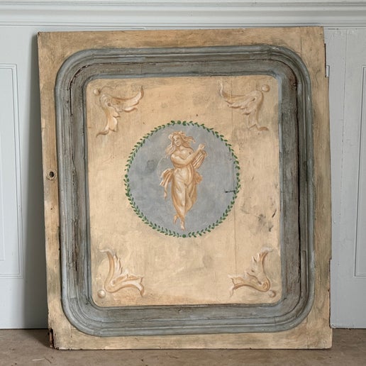 Panneau de boiserie italien