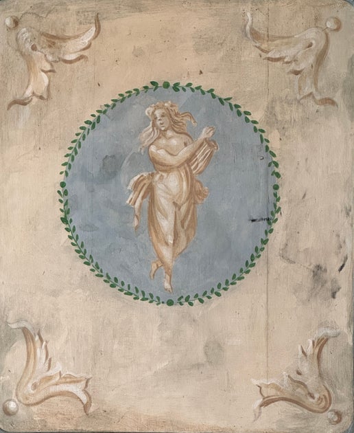 Panneau de boiserie italien